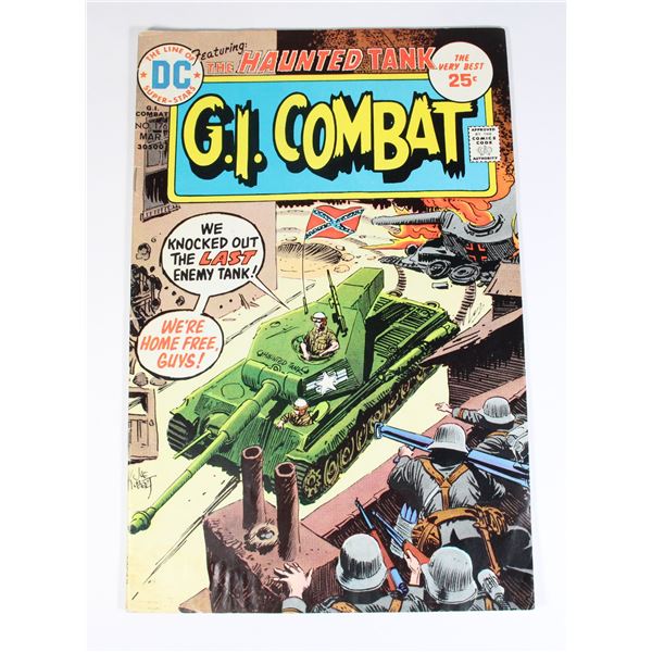 DC G.I. COMBAT ISSUE NO,176