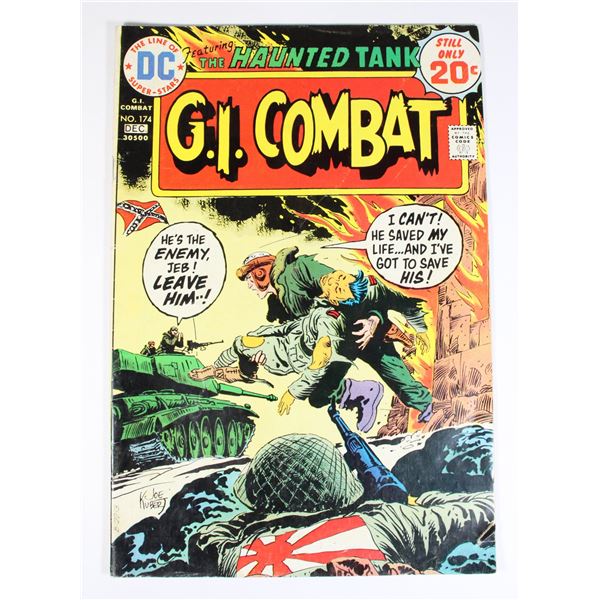 DC G.I. COMBAT ISSUE NO.174