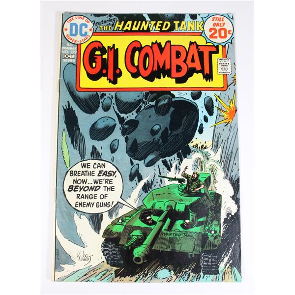 DC G.I. COMBAT ISSUE NO.173