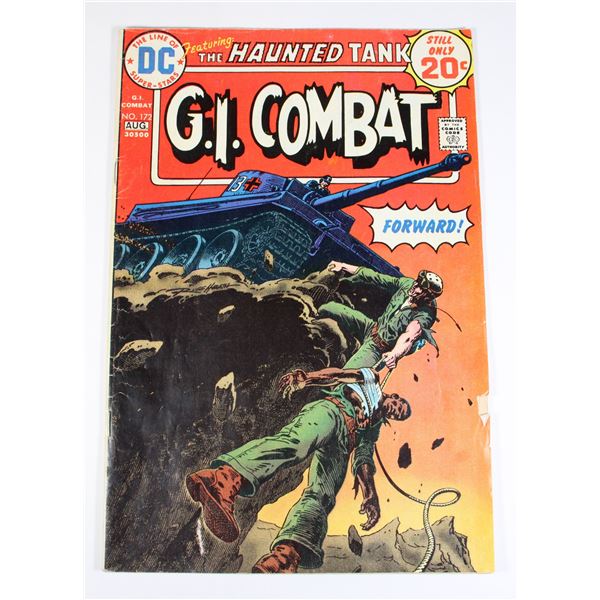 DC G.I. COMBAT ISSUE NO.172