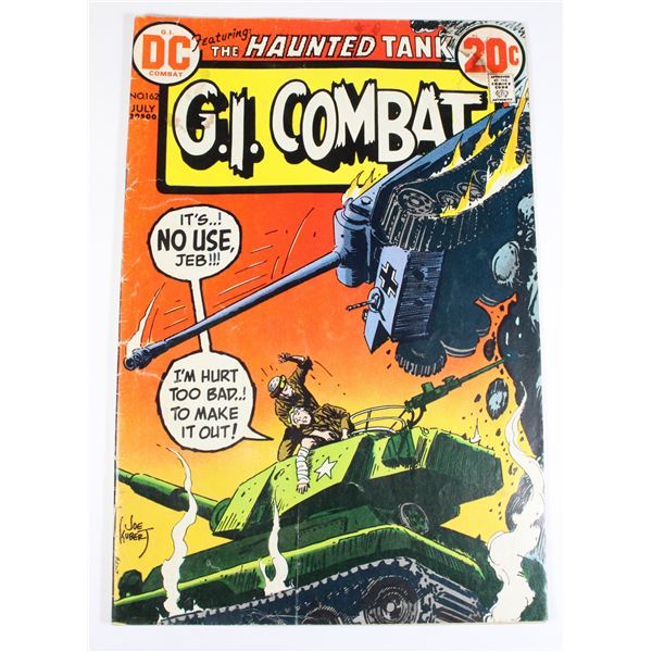 DC G.I. COMBAT ISSUE NO.162