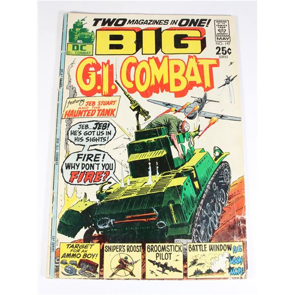 DC G.I. COMBAT ISSUE NO.147