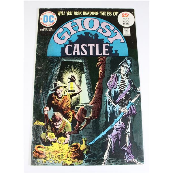 DC GHOST CASTLE ISSUE NO.2