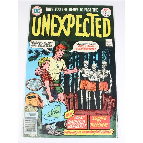 DC UNEXPECTED ISSUE NO.176