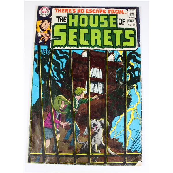 DC THE HOUSE OF SECRETS ISSUE NO.81