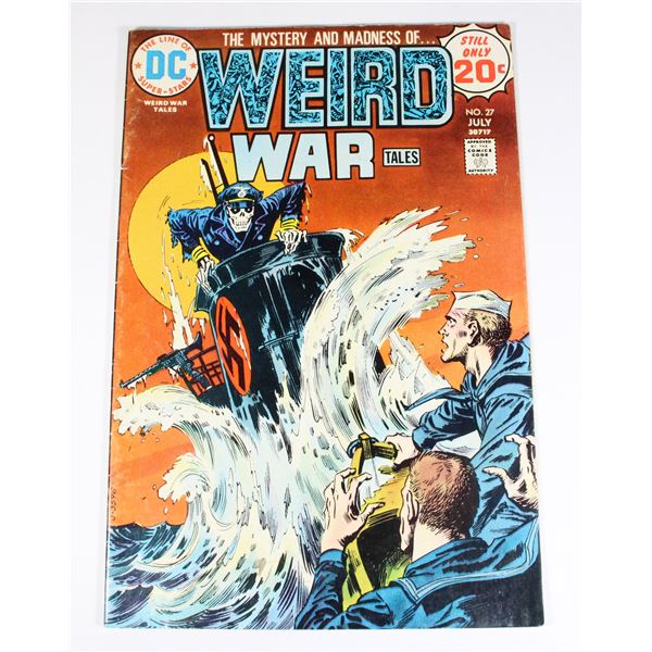 DC WEIRD WAR TALES ISSUE NO.27
