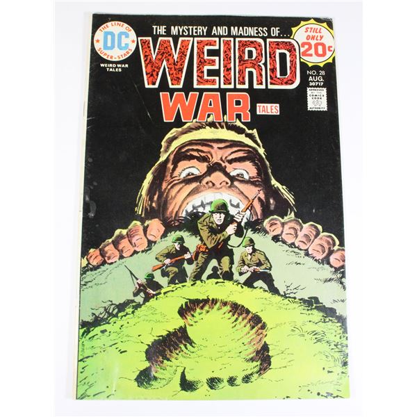 DC WEIRD WAR TALES ISSUE NO.28