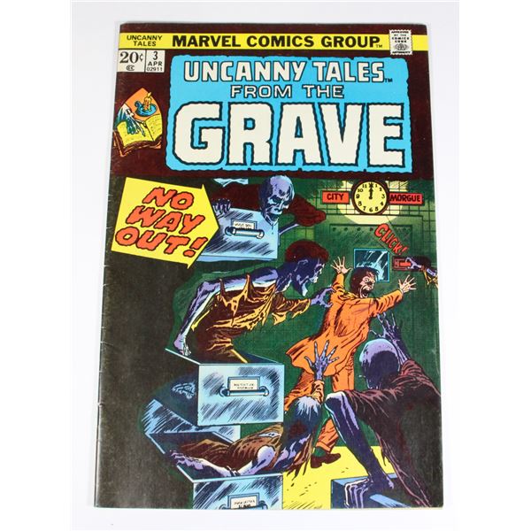 MARVEL UNCANNY TALES FROM THE GRAVE ISSUE NO.3