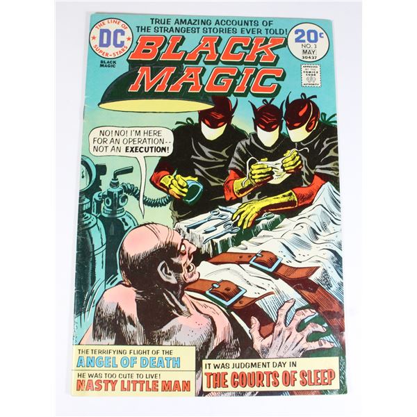 DC BLACK MAGIC ISSUE NO.3