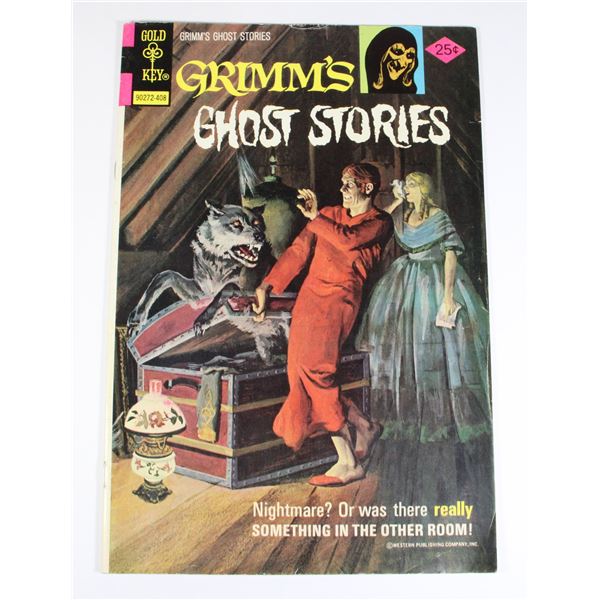 GOLD KEY GRIMMS GHOST STORIES ISSUE NO.18