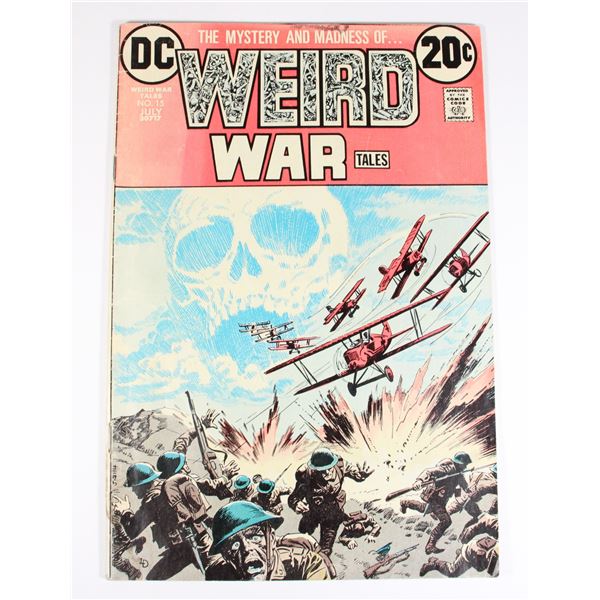 DC WEIRD WAR TALES ISSUE NO.15
