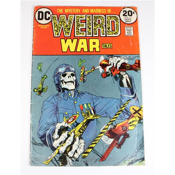 DC WEIRD WAR TALES ISSUE NO.17