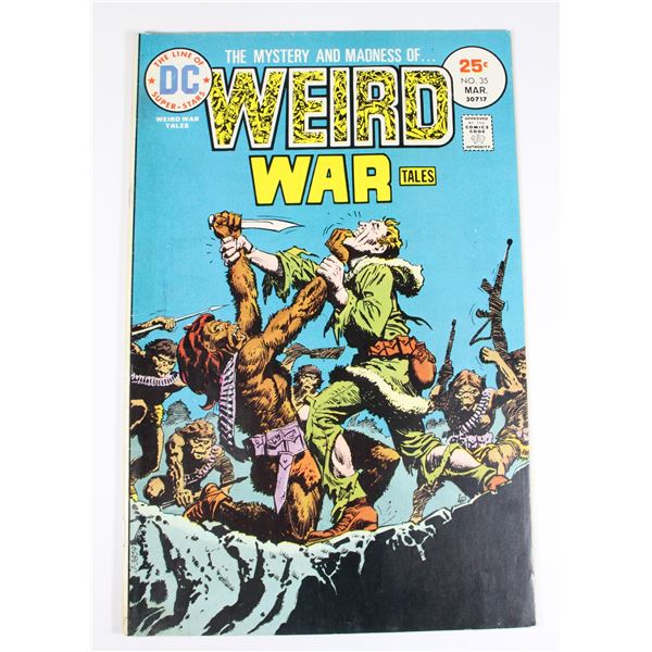DC WEIRD WAR TALES ISSUE NO.35