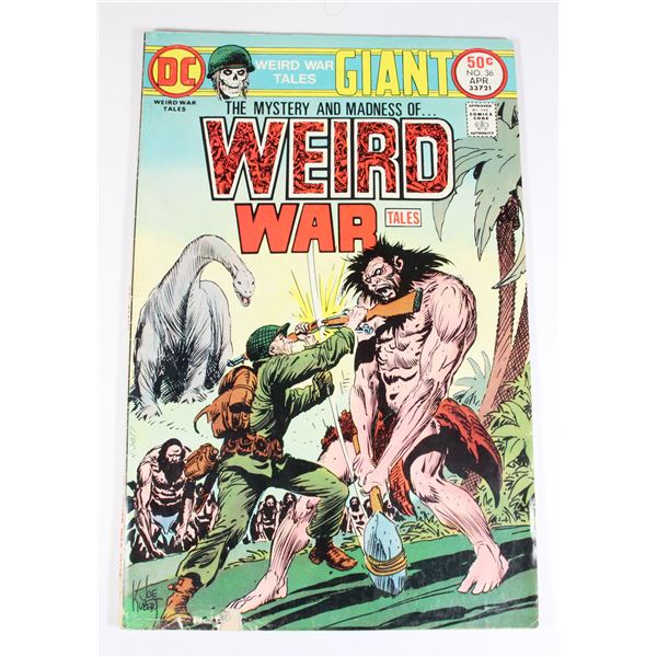DC WEIRD WAR TALES ISSUE NO.36