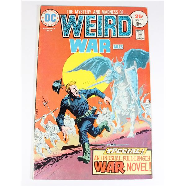 DC WEIRD WAR TALES ISSUE NO.37