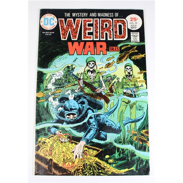 DC WEIRD WAR TALES ISSUE NO.39