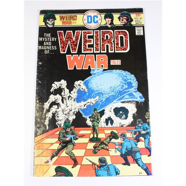 DC WEIRD WAR TALES ISSUE NO.43