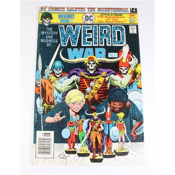 DC WEIRD WAR TALES ISSUE NO.47