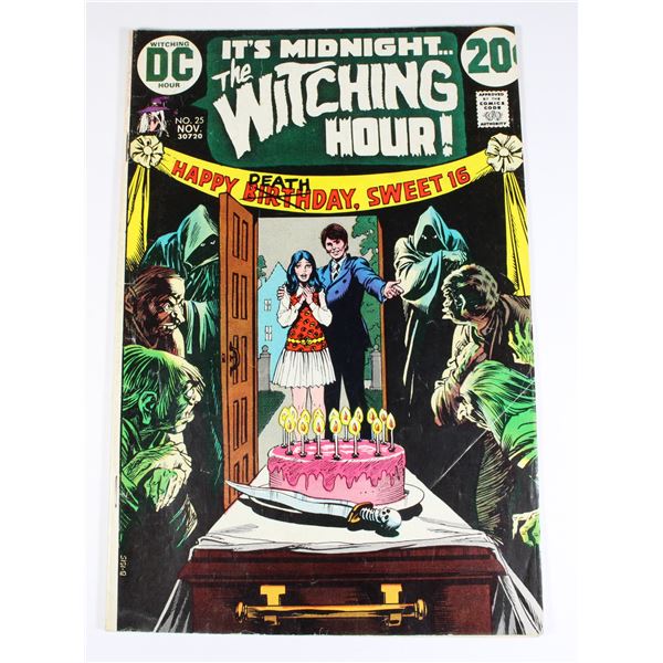 DC THE WITCHING HOUR ISSUE NO.25