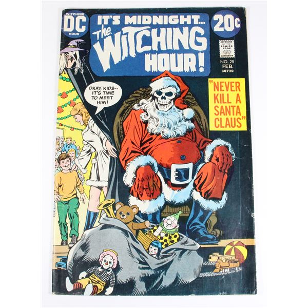 DC THE WITCHING HOUR ISSUE NO.28