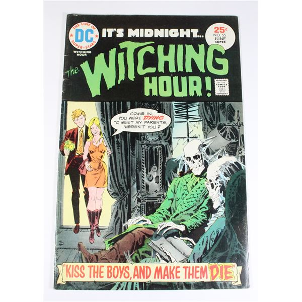 DC THE WITCHING HOUR ISSUE NO.55