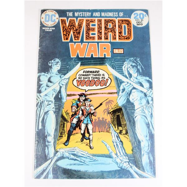 DC WEIRD WAR TALES ISSUE NO.20