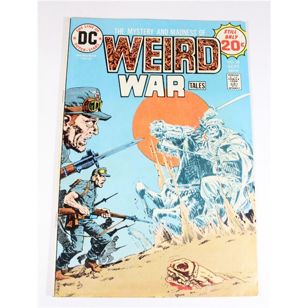 DC WEIRD WAR TALES ISSUE NO.29