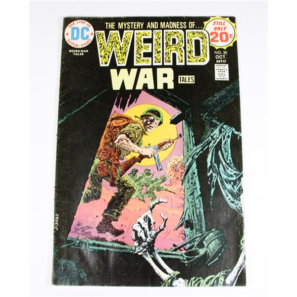 DC WEIRD WAR TALES ISSUE NO.30