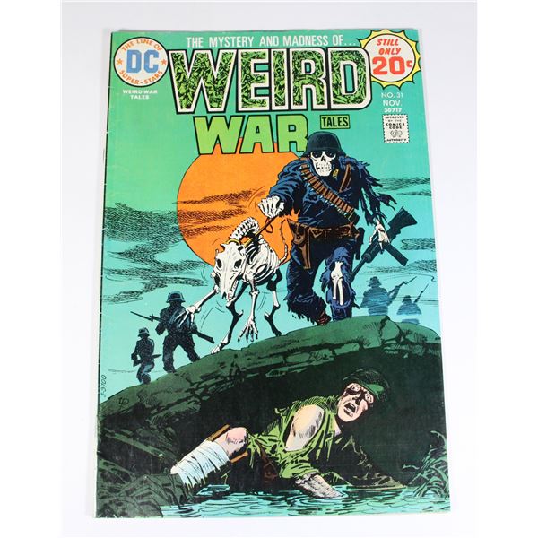 DC WEIRD WAR TALES ISSUE NO.31