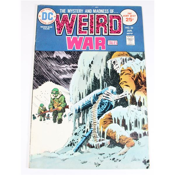 DC WEIRD WAR TALES ISSUE NO.33