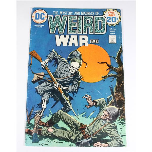 DC WEIRD WAR TALES ISSUE NO.26