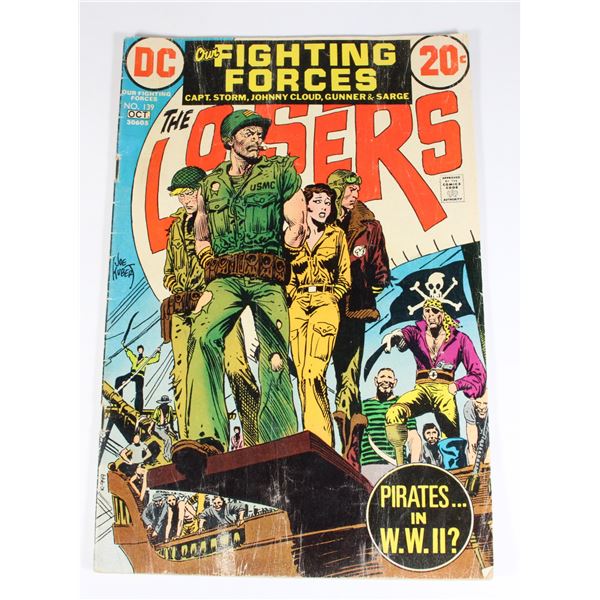 DC OUR FIGHTING FORCES ISSUE NO.139