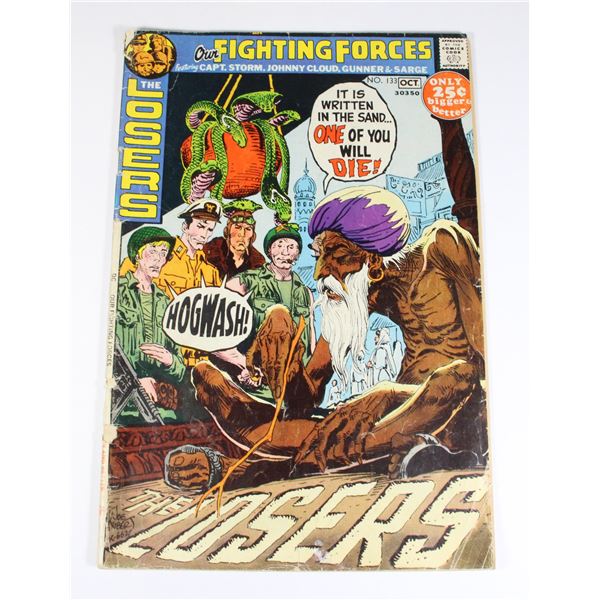 DC OUR FIGHTING FORCES ISSUE NO.133