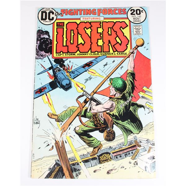 DC OUR FIGHTING FORCES ISSUE NO.145