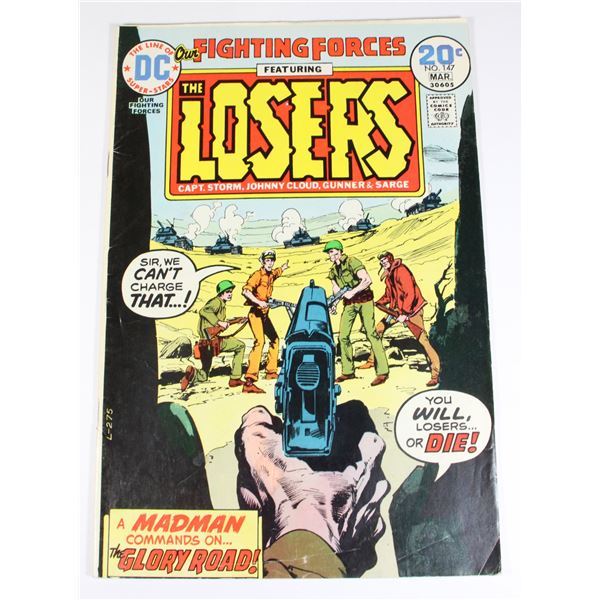 DC OUR FIGHTING FORCES ISSUE NO.147