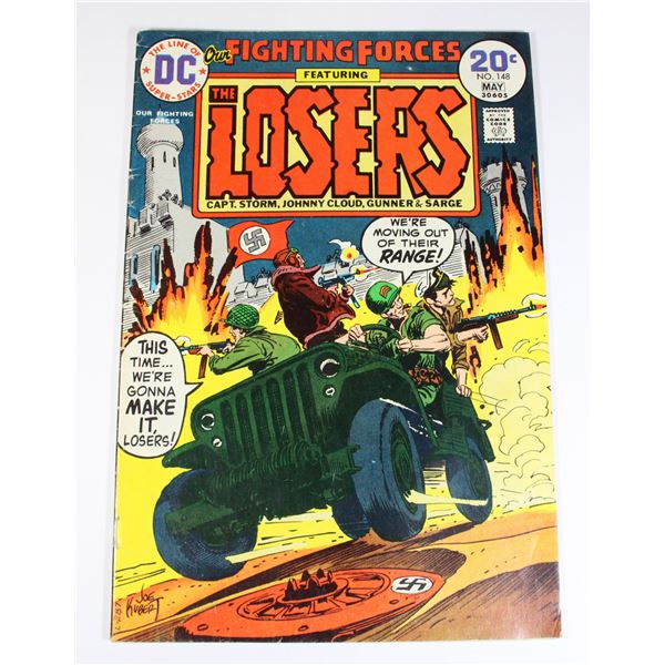 DC OUR FIGHTING FORCES ISSUE NO.148