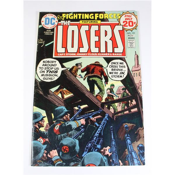 DC OUR FIGHTING FORCES ISSUE NO.151