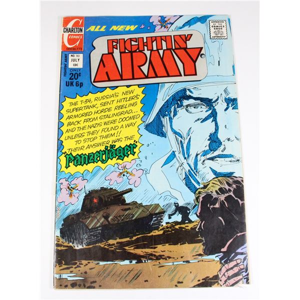 CHARLTON FIGHGTIN' ARMY ISSUE NO.110
