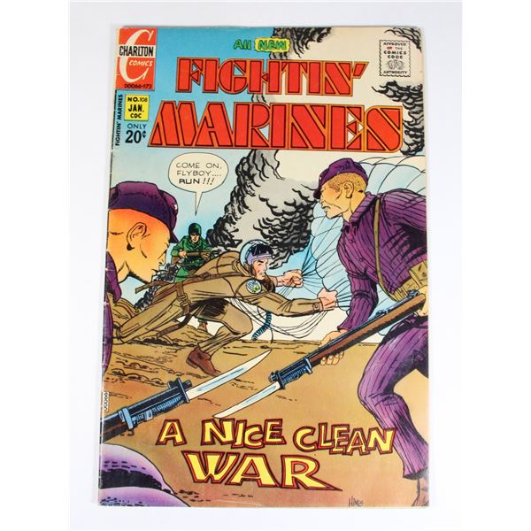 CHARLTON FIGHTIN' ARMY ISSUE NO.108
