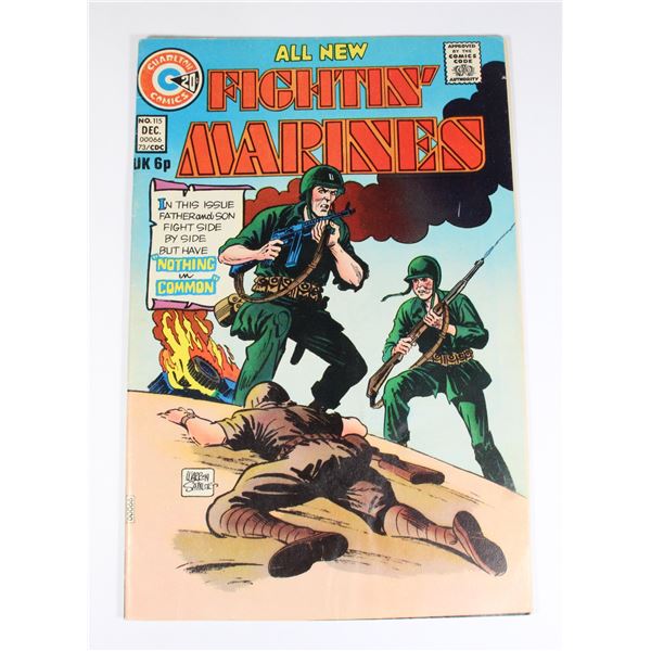CHARLTON FIGHTIN' ARMY ISSUE NO. 115