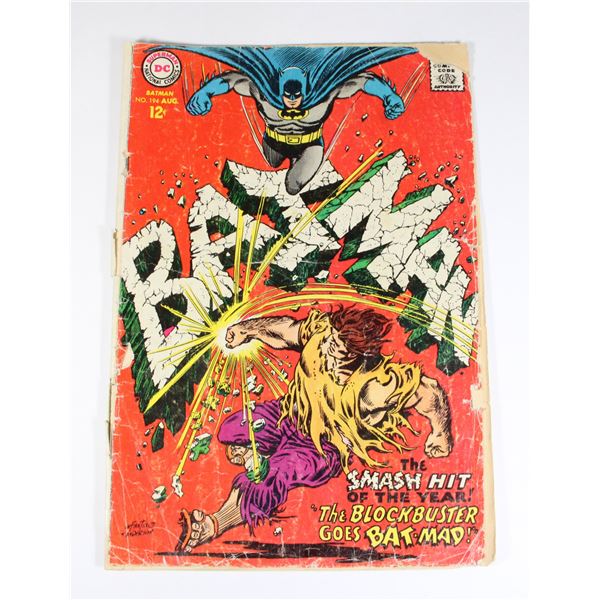 DC BATMAN ISSUE NO.194