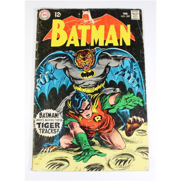 DC BATMAN ISSUE NO.209