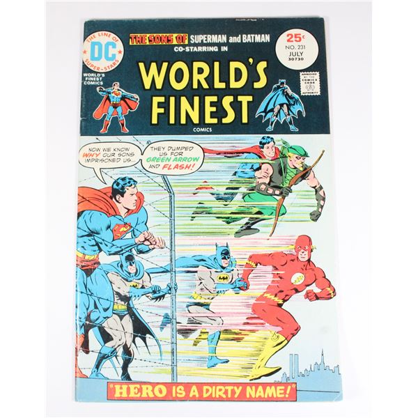 DC WORLDS FINEST ISSUE NO.231