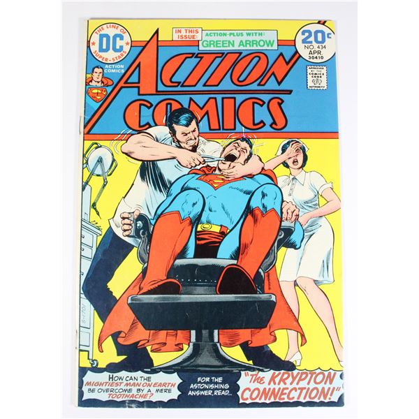 DC ACTION COMICS ISSUE NO.434