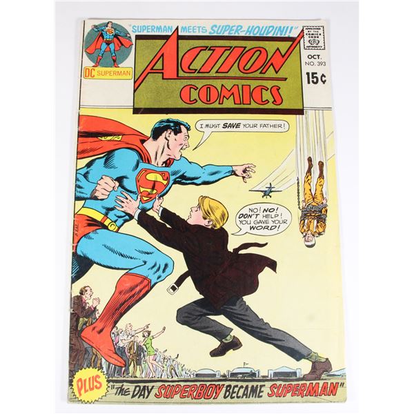 DC ACTION COMICS ISSUE NO.393