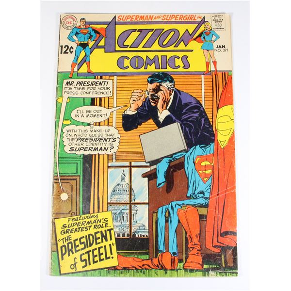 DC ACTION COMICS ISSUE NO.371