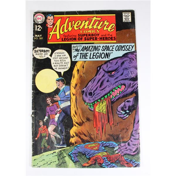 DC ACTION COMICS ISSUE NO. 380