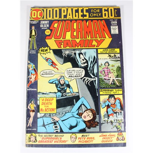 DC THE SUPERMAN FAMILY ISSUE NO.167