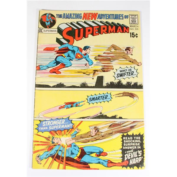 DC SUPERMAN ISSUE 235