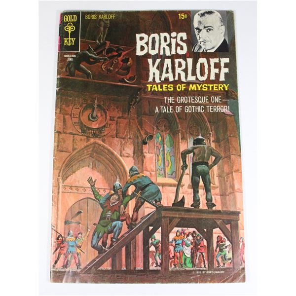 GOLD KEY BORIS KARLOFF ISSUE NO.30